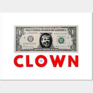 CLOWN Posters and Art